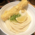 うどん居酒屋 江戸堀 - 竹玉ぶっかけうどん