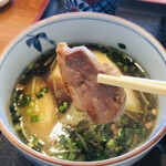 智月庵 - 鴨肉ちゃん