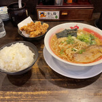 新・和歌山ラーメン ばり馬 - 