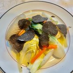 北島亭 - 2022.1.  丸ごと一羽 伊達鶏のドゥミドゥイユ風