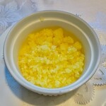 北島亭 - 2022.1.  柚子のグラニテ