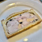 北島亭 - 2022.1.  天草産 ホロホロ鳥のパテアンクルート