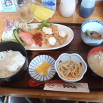 くつろぎ亭ひこべえ  - 日替わり定食　880円