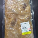 三河屋 - 「牛もつ煮込み(300グラム)」388円