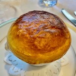 北島亭 - 2022.1.  北海道産 まだらの白子のパイ包み焼き トリュフ入り