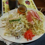Okonomiyakimonjayakitampopo - 焼きそば