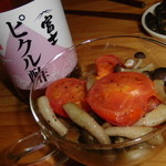 ルピシア グルマン - 富士酢のピクル酢（野菜のソテーに・・・）