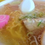 味の福龍 - 塩ラーメン 600円