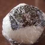 常盤軒 - おにぎりはまだ温かい