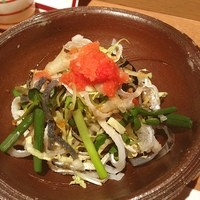 旬活和食 ままや - フグ皮サラダ