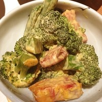旬活和食 ままや - ブロッコリーとベーコンのマヨサラダ