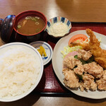 なごや - よくばり定食