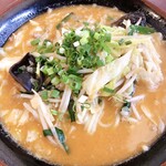 三宝亭  - 『野菜たっぷり味噌ラーメン』キクラゲがコリコリしてて美味い♪