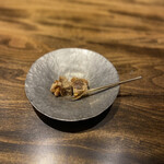 温石 - こがし胡桃餅