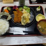 アジ好きですか？ - 食べ比べアジフライ定食