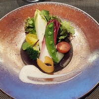 GRILL DINING 薪火 - サラダ