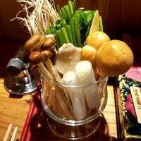 東京肉しゃぶ家 - しゃぶしゃぶ用　厳選お野菜