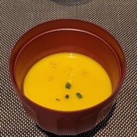 GRILL DINING 薪火 - スープ（冷たいカボチャ）