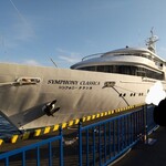 シンフォニー東京湾クルーズ - シンフォニー クラシカに乗ったよ
