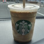 スターバックスコーヒー - エスプレッソアフォガートフラペチーノ