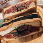渋谷 Kairi - 肉サンドがうま！　インスタ映え間違いなし