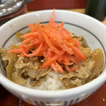 Nakau - 牛丼小盛り
