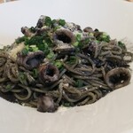 ボーノ - ネーロ  イカとイカスミのパスタ
