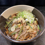 そば処 弁菜亭 - 山菜そば　460円