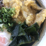 Yamakian Udon - ごぼう天　＋100円