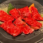 焼肉道場 ローヤル 養老本店 - 飛騨牛上カルビ