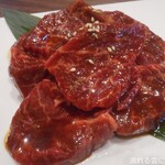 和牛焼肉 牛のよだれ - 料理写真:大盛ハラミ