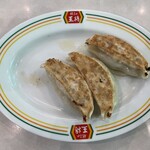 餃子の王将 - 餃子ジャストサイズ（3個）143円