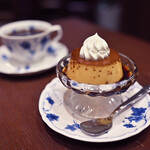 喫茶トリコロール - 手作りプリンセット@税込1,230円