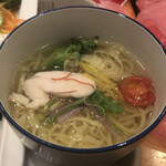 舞浜ユーラシア - 鶏チャーシューが美味しいラーメン