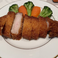 tcc GINZA - カツ揚げすぎじゃないか？