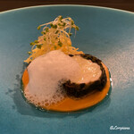 カーサ・デル・チーボ - 鮟鱇のインパデッラ あん肝ソース