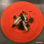 カーサ・デル・チーボ - 喜知次のコトレッタと黒トリュフ