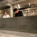 カーサ・デル・チーボ - 池見シェフと悦子マダム(掲載了承済)