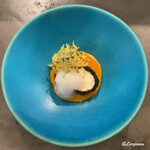 カーサ・デル・チーボ - 鮟鱇のインパデッラ あん肝ソース