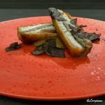 カーサ・デル・チーボ - 喜知次のコトレッタと黒トリュフ