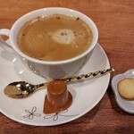 万両 - コーヒー付き