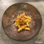 カーサ・デル・チーボ - 鶉のラグーのガルガネッリ