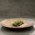 カーサ・デル・チーボ - 猪のレバーの炙り