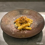 カーサ・デル・チーボ - 鶉のラグーのガルガネッリ