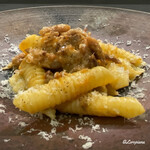 カーサ・デル・チーボ - 鶉のラグーのガルガネッリ