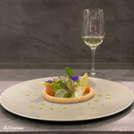 カーサ・デル・チーボ - 桜鱒のマリナータとペースト