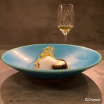 カーサ・デル・チーボ - 鮟鱇のインパデッラ あん肝ソース