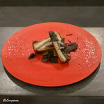 カーサ・デル・チーボ - 喜知次のコトレッタと黒トリュフ