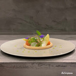 カーサ・デル・チーボ - 桜鱒のマリナータとペースト