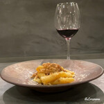 カーサ・デル・チーボ - 鶉のラグーのガルガネッリ